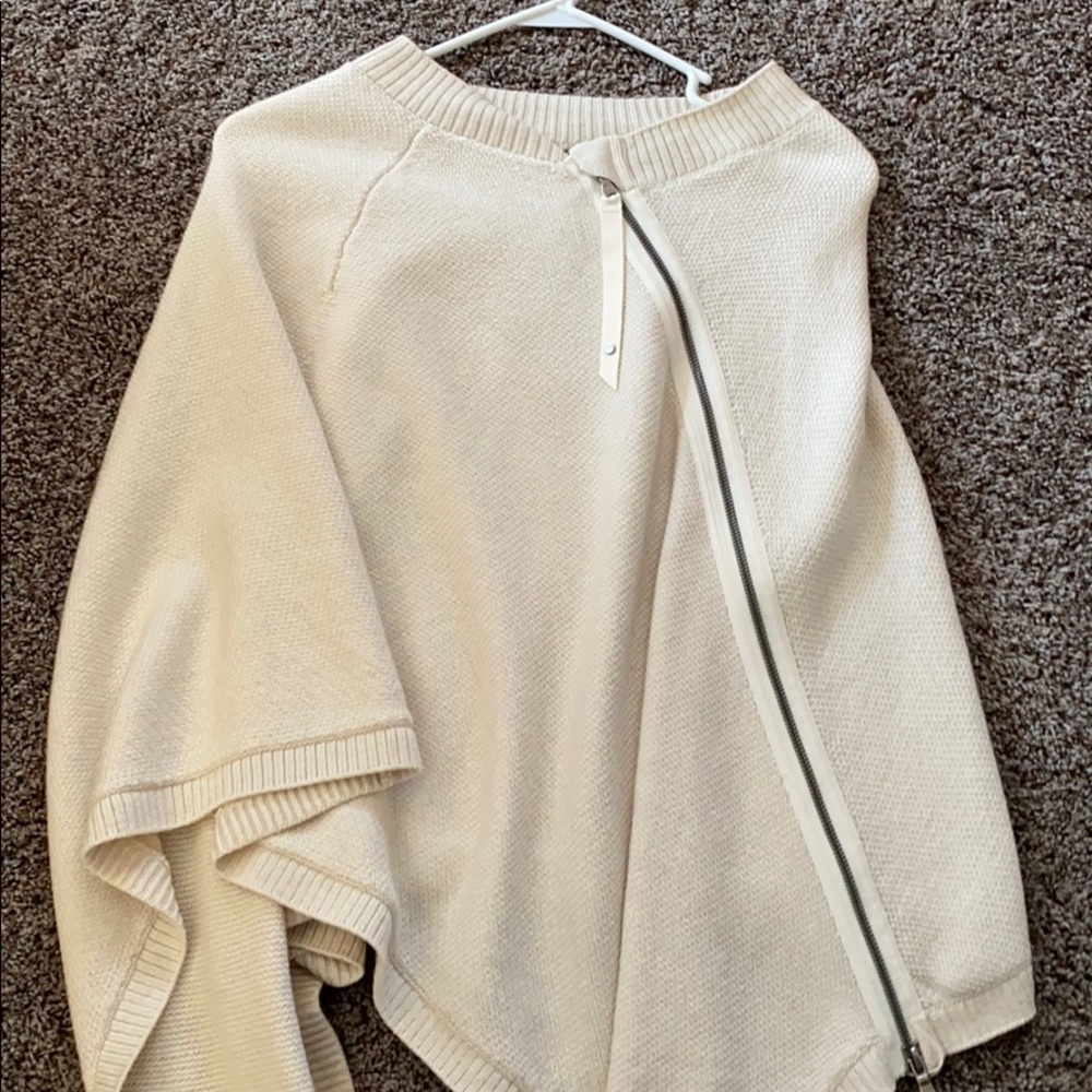 Lululemon Cream Poncho